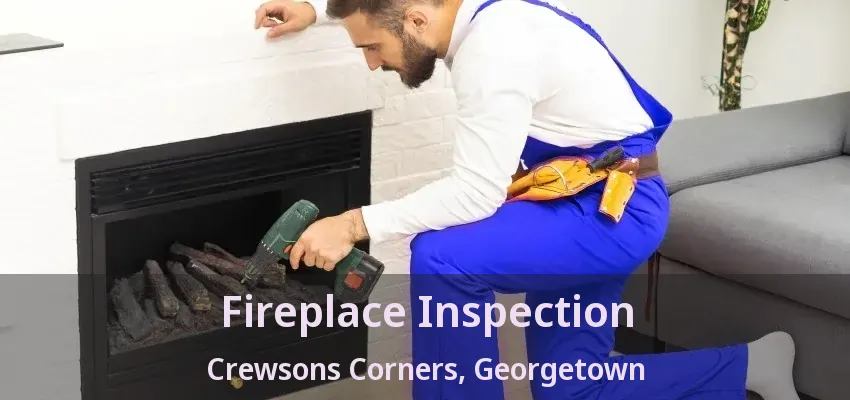 Fireplace Inspection Crewsons Corners, Georgetown - ON Fireplace Inspection Crewsons Corners, Georgetown - ON