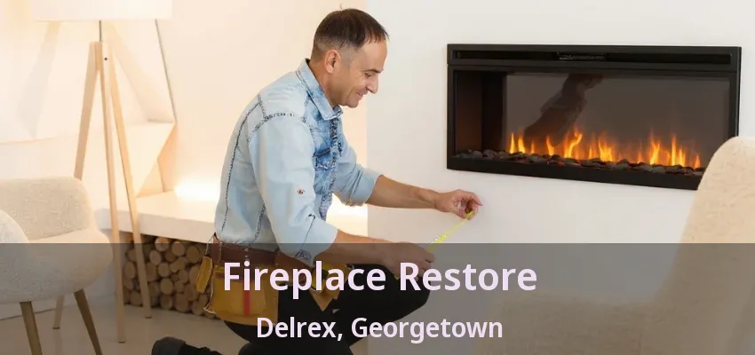 Fireplace Restore Delrex, Georgetown - ON Fireplace Restore Delrex, Georgetown - ON
