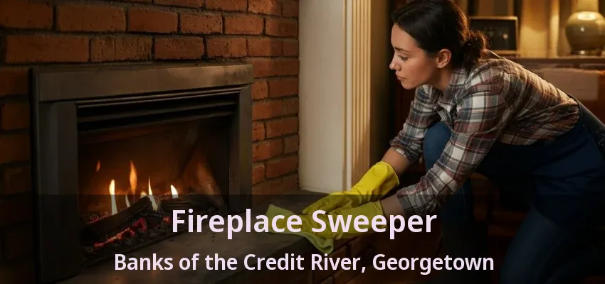 Fireplace Sweeper Banks of the Credit River, Georgetown - ON Fireplace Sweeper Banks of the Credit River, Georgetown - ON