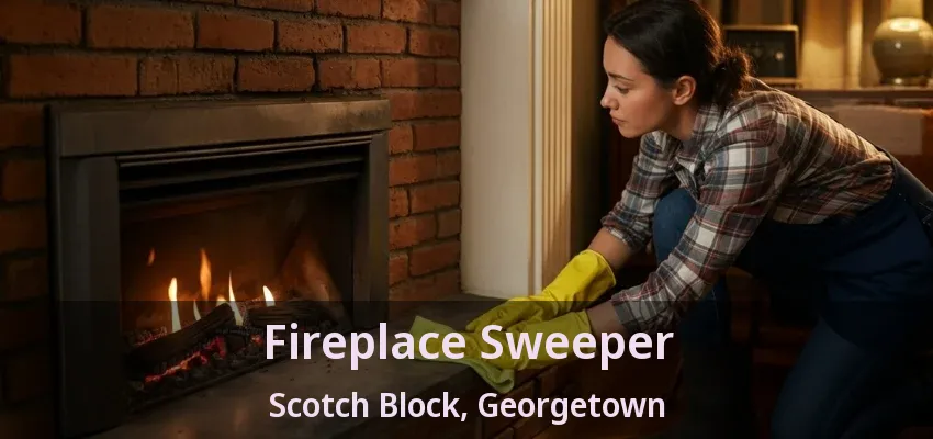 Fireplace Sweeper Scotch Block, Georgetown - ON Fireplace Sweeper Scotch Block, Georgetown - ON