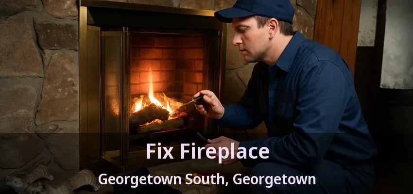 Fix Fireplace Georgetown South, Georgetown - ON Fix Fireplace Georgetown South, Georgetown - ON