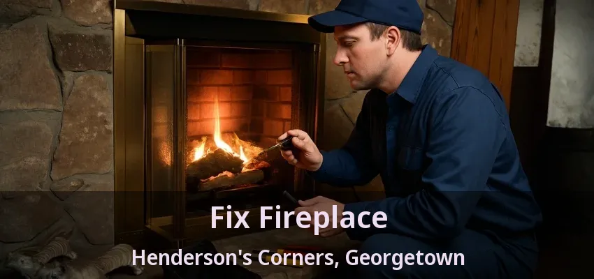 Fix Fireplace Henderson's Corners, Georgetown - ON Fix Fireplace Henderson's Corners, Georgetown - ON