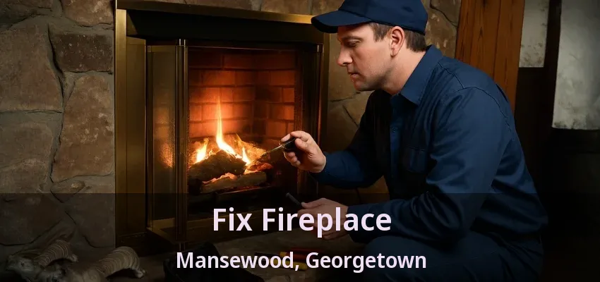 Fix Fireplace Mansewood, Georgetown - ON Fix Fireplace Mansewood, Georgetown - ON