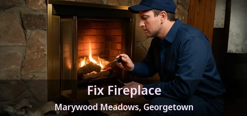 Fix Fireplace Marywood Meadows, Georgetown - ON Fix Fireplace Marywood Meadows, Georgetown - ON