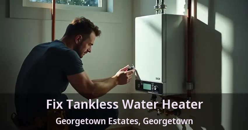 Fix Tankless Water Heater Georgetown Estates, Georgetown - ON Fix Tankless Water Heater Georgetown Estates, Georgetown - ON
