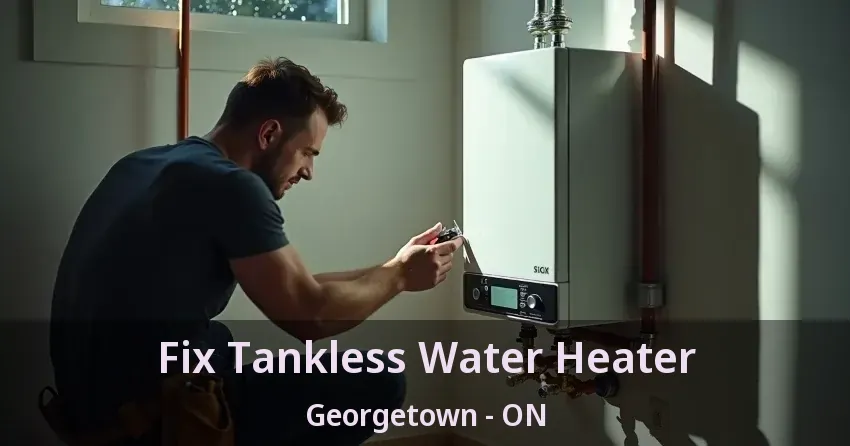 Fix Tankless Water Heater Georgetown - ON Fix Tankless Water Heater Georgetown - ON