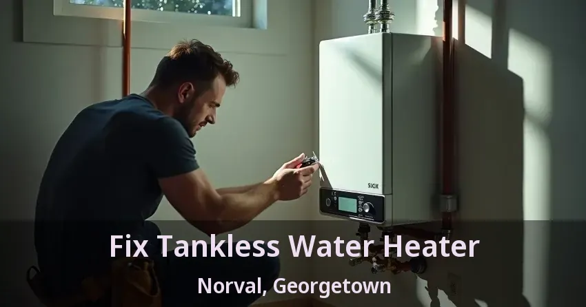 Fix Tankless Water Heater Norval, Georgetown - ON Fix Tankless Water Heater Norval, Georgetown - ON