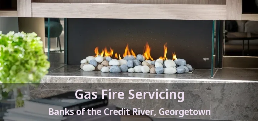 Gas Fire Servicing Banks of the Credit River, Georgetown - ON Gas Fire Servicing Banks of the Credit River, Georgetown - ON