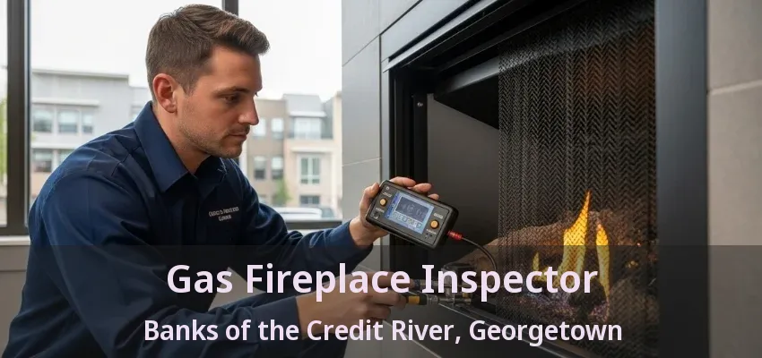Gas Fireplace Inspector Banks of the Credit River, Georgetown - ON Gas Fireplace Inspector Banks of the Credit River, Georgetown - ON