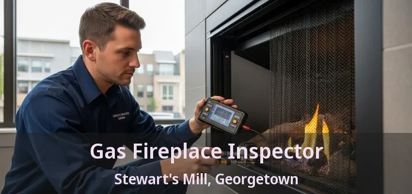 Gas Fireplace Inspector Stewart's Mill, Georgetown - ON Gas Fireplace Inspector Stewart's Mill, Georgetown - ON