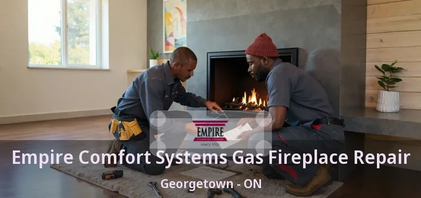 Empire Comfort Systems Gas Fireplace Repair Georgetown - ON