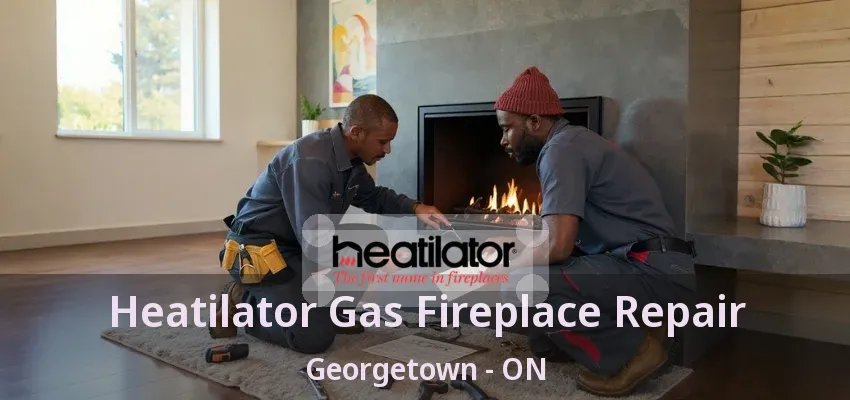 Heatilator Gas Fireplace Repair Georgetown - ON