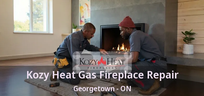 Kozy Heat Gas Fireplace Repair Georgetown - ON