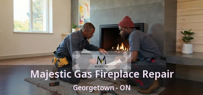 Majestic Gas Fireplace Repair Georgetown - ON