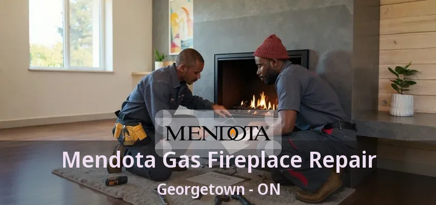 Mendota Gas Fireplace Repair Georgetown - ON