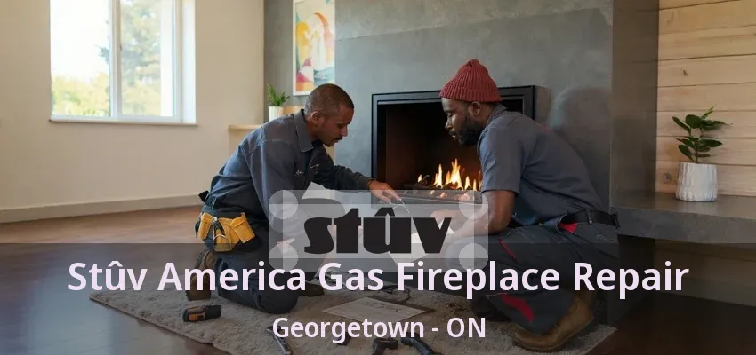 Stûv America Gas Fireplace Repair Georgetown - ON