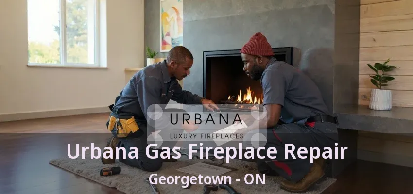 Urbana Gas Fireplace Repair Georgetown - ON