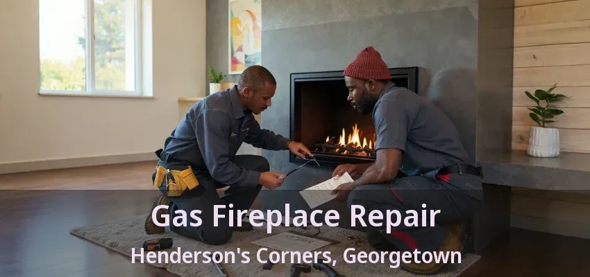 Gas Fireplace Repair Henderson's Corners, Georgetown - ON Gas Fireplace Repair Henderson's Corners, Georgetown - ON