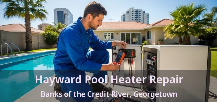 Hayward Pool Heater Repair Banks of the Credit River, Georgetown - ON Hayward Pool Heater Repair Banks of the Credit River, Georgetown - ON