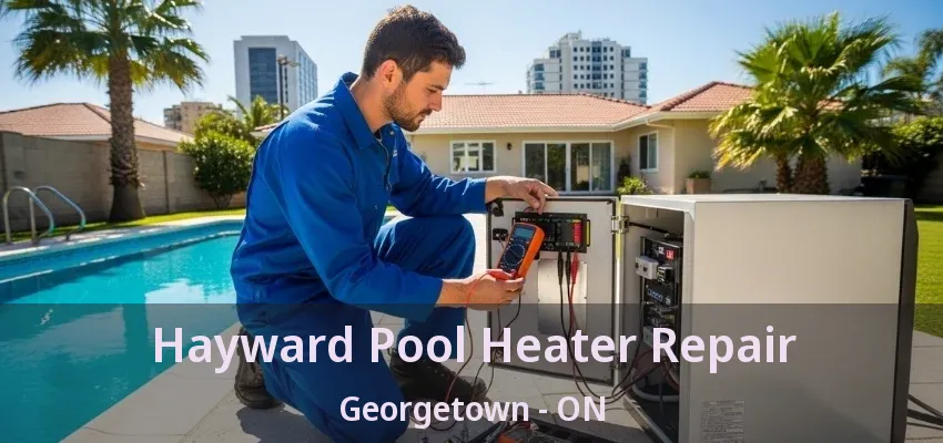 Hayward Pool Heater Repair Georgetown - ON Hayward Pool Heater Repair Georgetown - ON