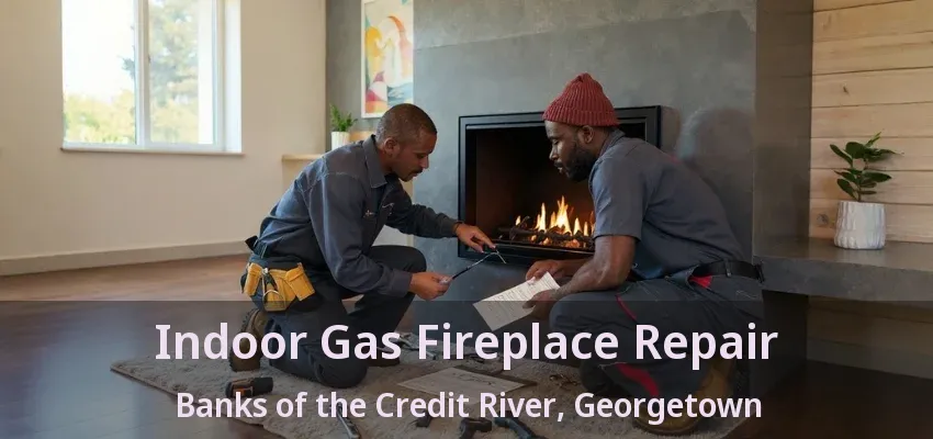 Indoor Gas Fireplace Repair Banks of the Credit River, Georgetown - ON