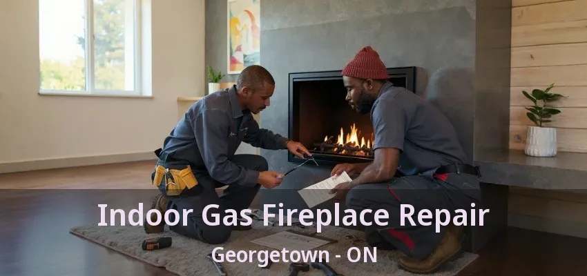 Indoor Gas Fireplace Repair Georgetown - ON Indoor Gas Fireplace Repair Georgetown - ON