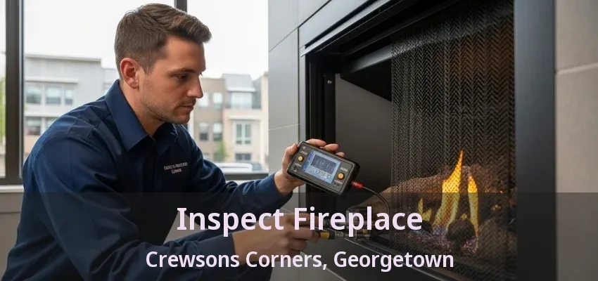 Inspect Fireplace Crewsons Corners, Georgetown - ON Inspect Fireplace Crewsons Corners, Georgetown - ON