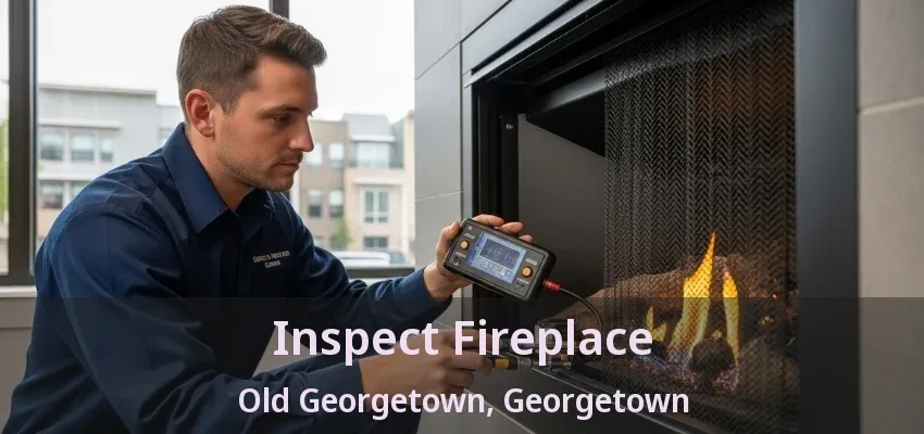 Inspect Fireplace Old Georgetown, Georgetown - ON Inspect Fireplace Old Georgetown, Georgetown - ON