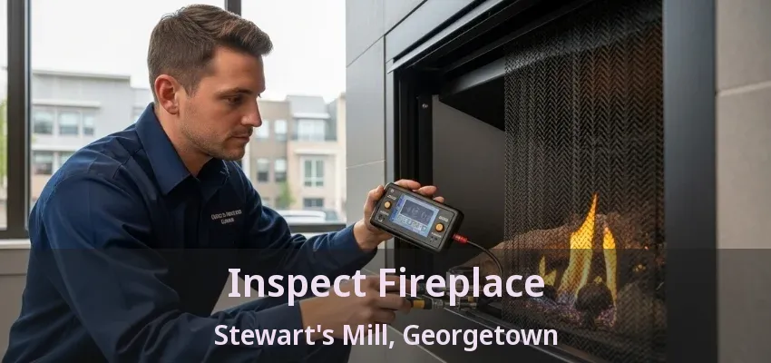 Inspect Fireplace Stewart's Mill, Georgetown - ON Inspect Fireplace Stewart's Mill, Georgetown - ON