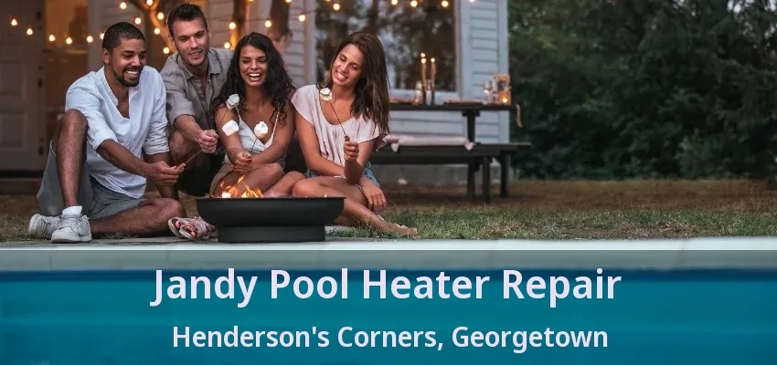 Jandy Pool Heater Repair Henderson's Corners, Georgetown - ON Jandy Pool Heater Repair Henderson's Corners, Georgetown - ON