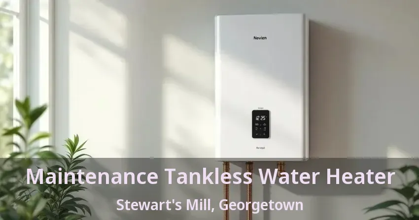 Maintenance Tankless Water Heater Stewart's Mill, Georgetown - ON Maintenance Tankless Water Heater Stewart's Mill, Georgetown - ON