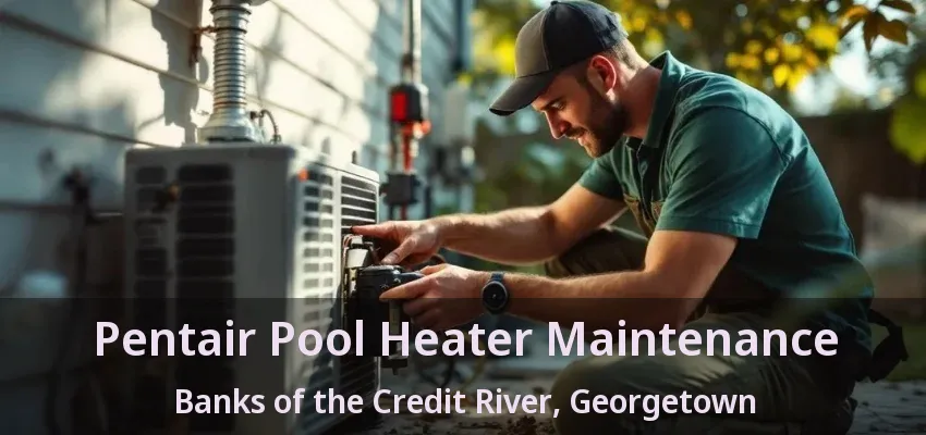 Pentair Pool Heater Maintenance Banks of the Credit River, Georgetown - ON Pentair Pool Heater Maintenance Banks of the Credit River, Georgetown - ON