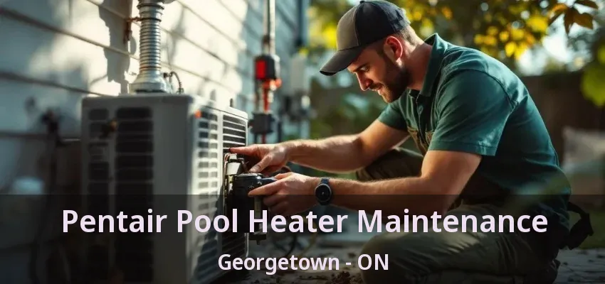 Pentair Pool Heater Maintenance Georgetown - ON Pentair Pool Heater Maintenance Georgetown - ON