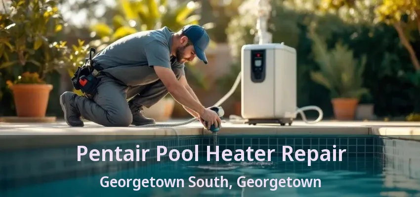 Pentair Pool Heater Repair Georgetown South, Georgetown - ON Pentair Pool Heater Repair Georgetown South, Georgetown - ON