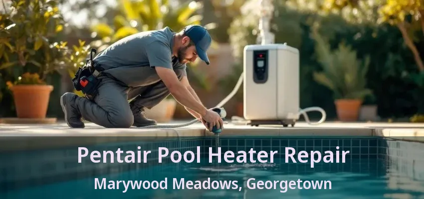 Pentair Pool Heater Repair Marywood Meadows, Georgetown - ON Pentair Pool Heater Repair Marywood Meadows, Georgetown - ON