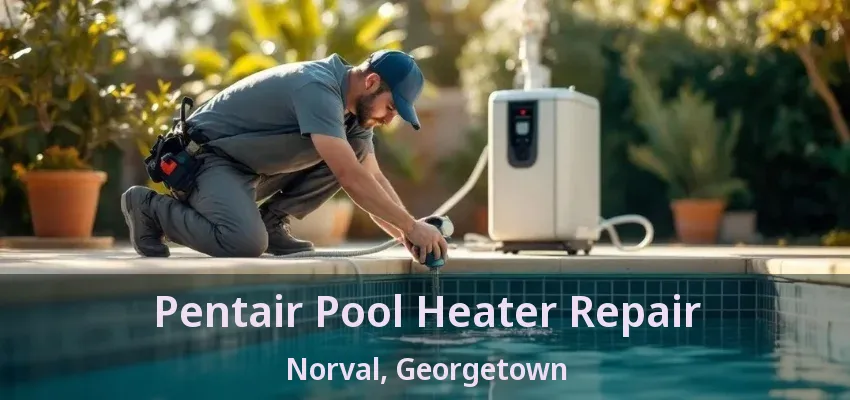 Pentair Pool Heater Repair Norval, Georgetown - ON Pentair Pool Heater Repair Norval, Georgetown - ON
