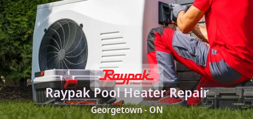 Raypak Pool Heater Repair Georgetown - ON