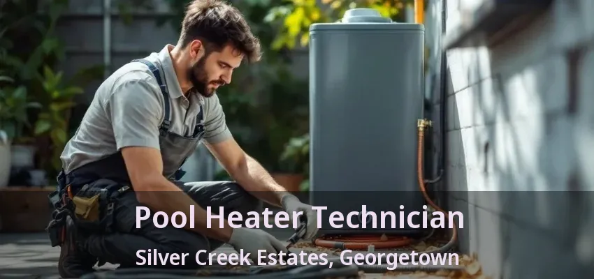 Pool Heater Technician Silver Creek Estates, Georgetown - ON Pool Heater Technician Silver Creek Estates, Georgetown - ON