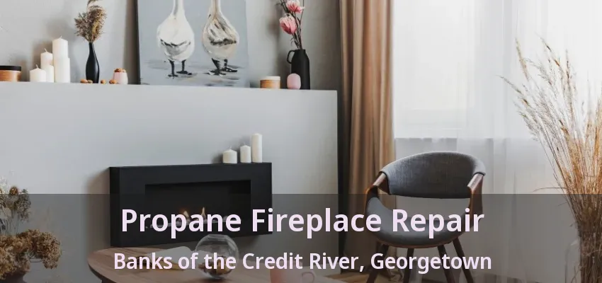 Propane Fireplace Repair Banks of the Credit River, Georgetown - ON Propane Fireplace Repair Banks of the Credit River, Georgetown - ON