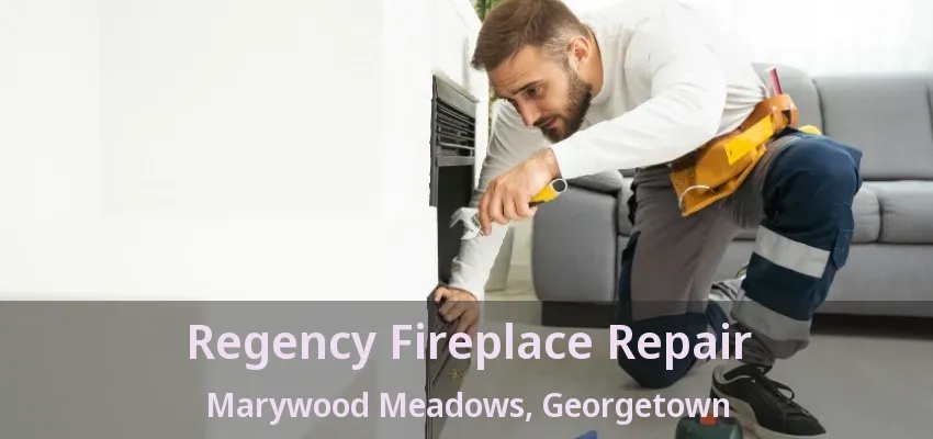 Regency Fireplace Repair Marywood Meadows, Georgetown - ON