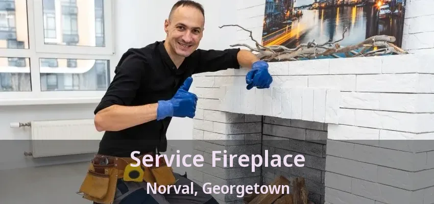 Service Fireplace Norval, Georgetown - ON