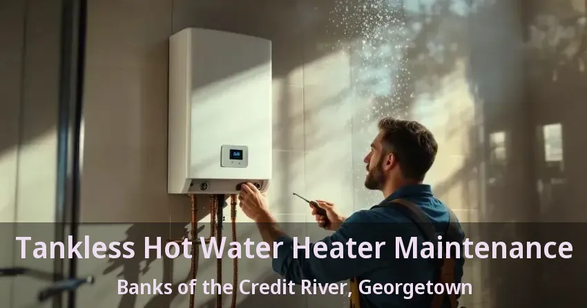 Tankless Hot Water Heater Maintenance Banks of the Credit River, Georgetown - ON Tankless Hot Water Heater Maintenance Banks of the Credit River, Georgetown - ON