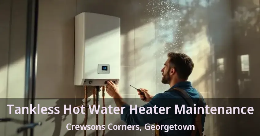 Tankless Hot Water Heater Maintenance Crewsons Corners, Georgetown - ON Tankless Hot Water Heater Maintenance Crewsons Corners, Georgetown - ON