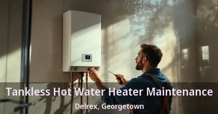 Tankless Hot Water Heater Maintenance Delrex, Georgetown - ON Tankless Hot Water Heater Maintenance Delrex, Georgetown - ON
