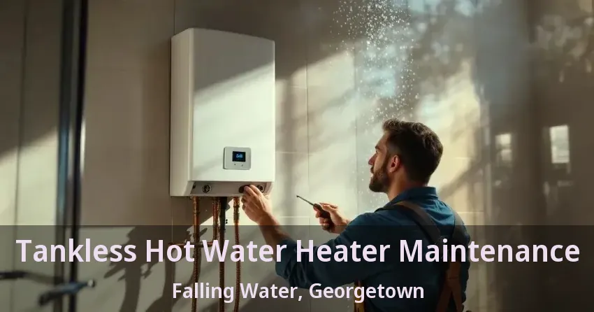 Tankless Hot Water Heater Maintenance Falling Water, Georgetown - ON Tankless Hot Water Heater Maintenance Falling Water, Georgetown - ON