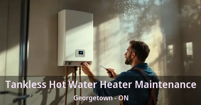 Tankless Hot Water Heater Maintenance Georgetown - ON Tankless Hot Water Heater Maintenance Georgetown - ON
