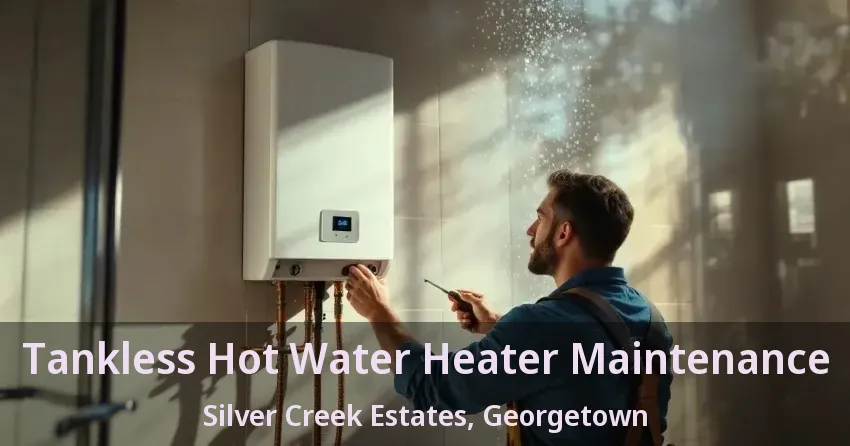 Tankless Hot Water Heater Maintenance Silver Creek Estates, Georgetown - ON Tankless Hot Water Heater Maintenance Silver Creek Estates, Georgetown - ON