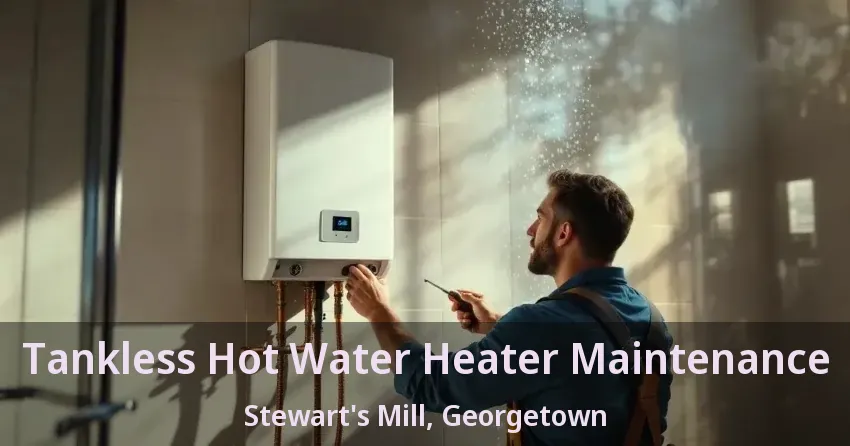 Tankless Hot Water Heater Maintenance Stewart's Mill, Georgetown - ON Tankless Hot Water Heater Maintenance Stewart's Mill, Georgetown - ON