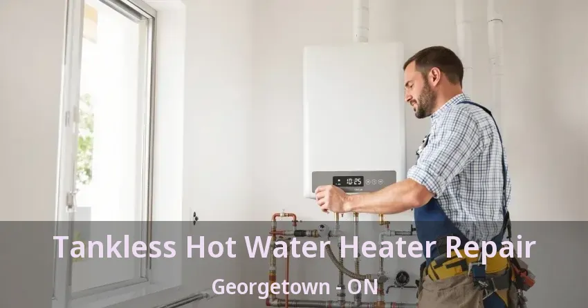 Tankless Hot Water Heater Repair Georgetown - ON Tankless Hot Water Heater Repair Georgetown - ON