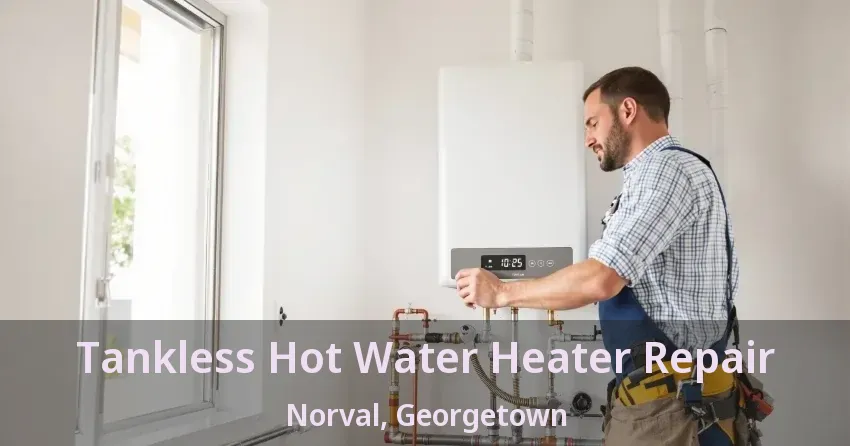 Tankless Hot Water Heater Repair Norval, Georgetown - ON